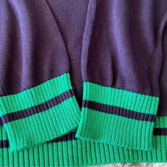 NORAH Vintage 80’s Cocktail Martini Knit Sweater Size 3. M/L - Picture 5 of 7